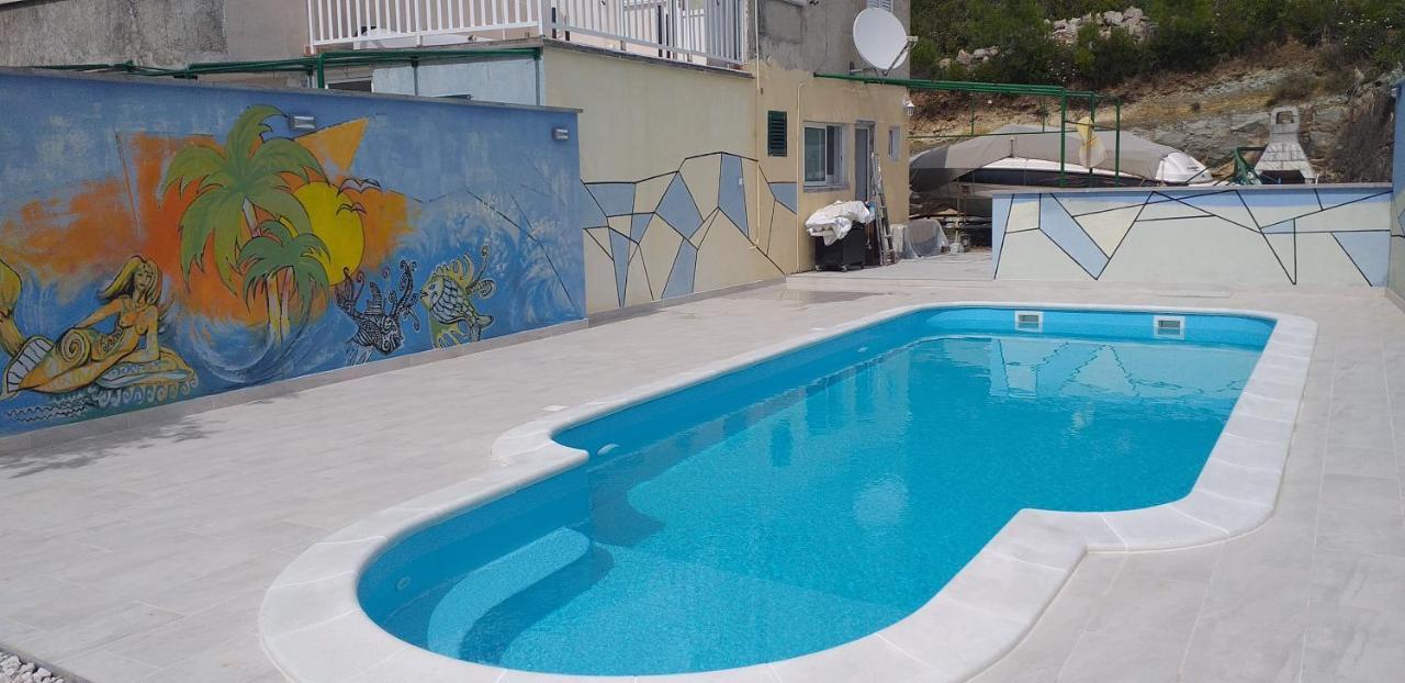 Studio Apartmani Sehic Krvavica Eksteriør billede